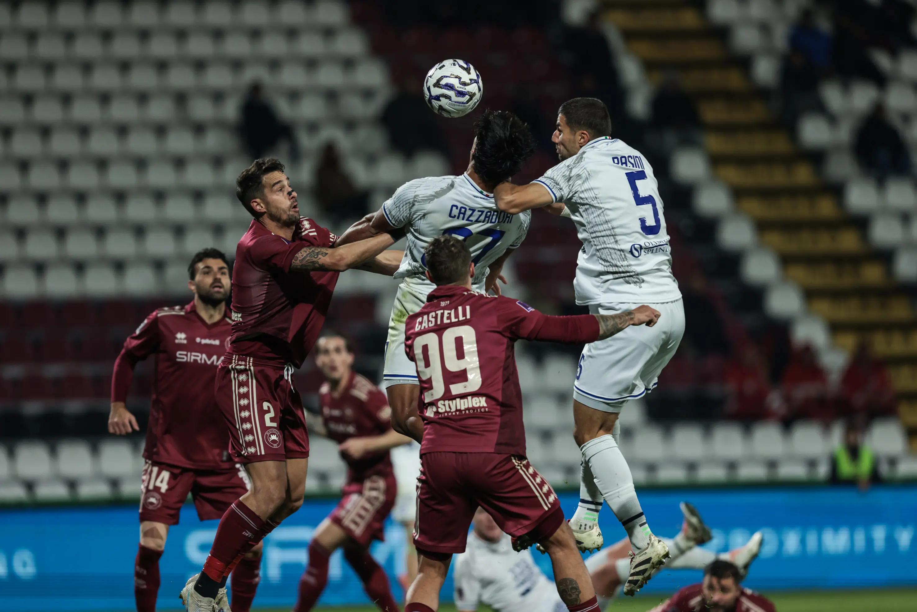 Serie C, gli scatti di Cittadella-Union Brescia