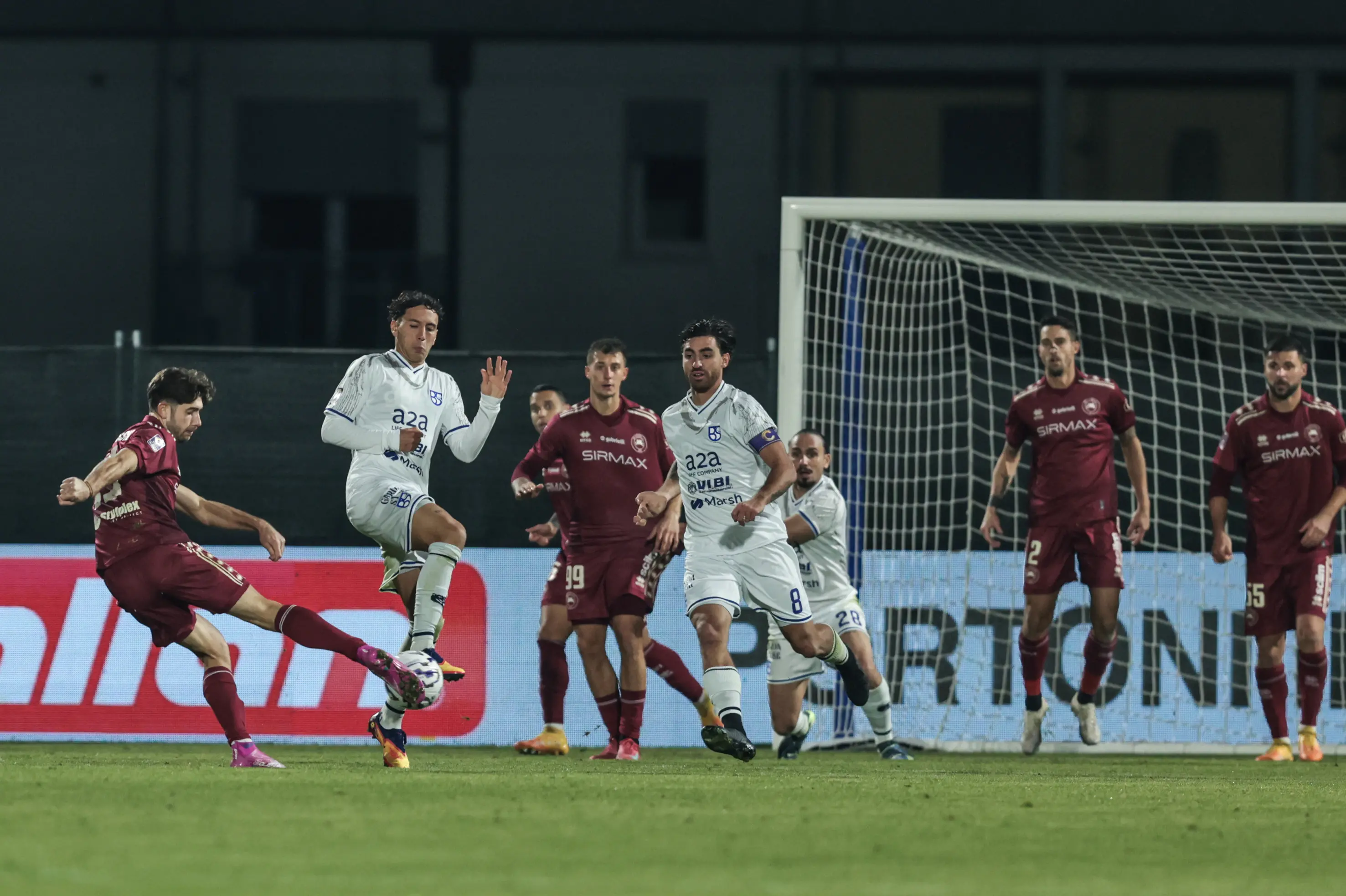 Serie C, gli scatti di Cittadella-Union Brescia