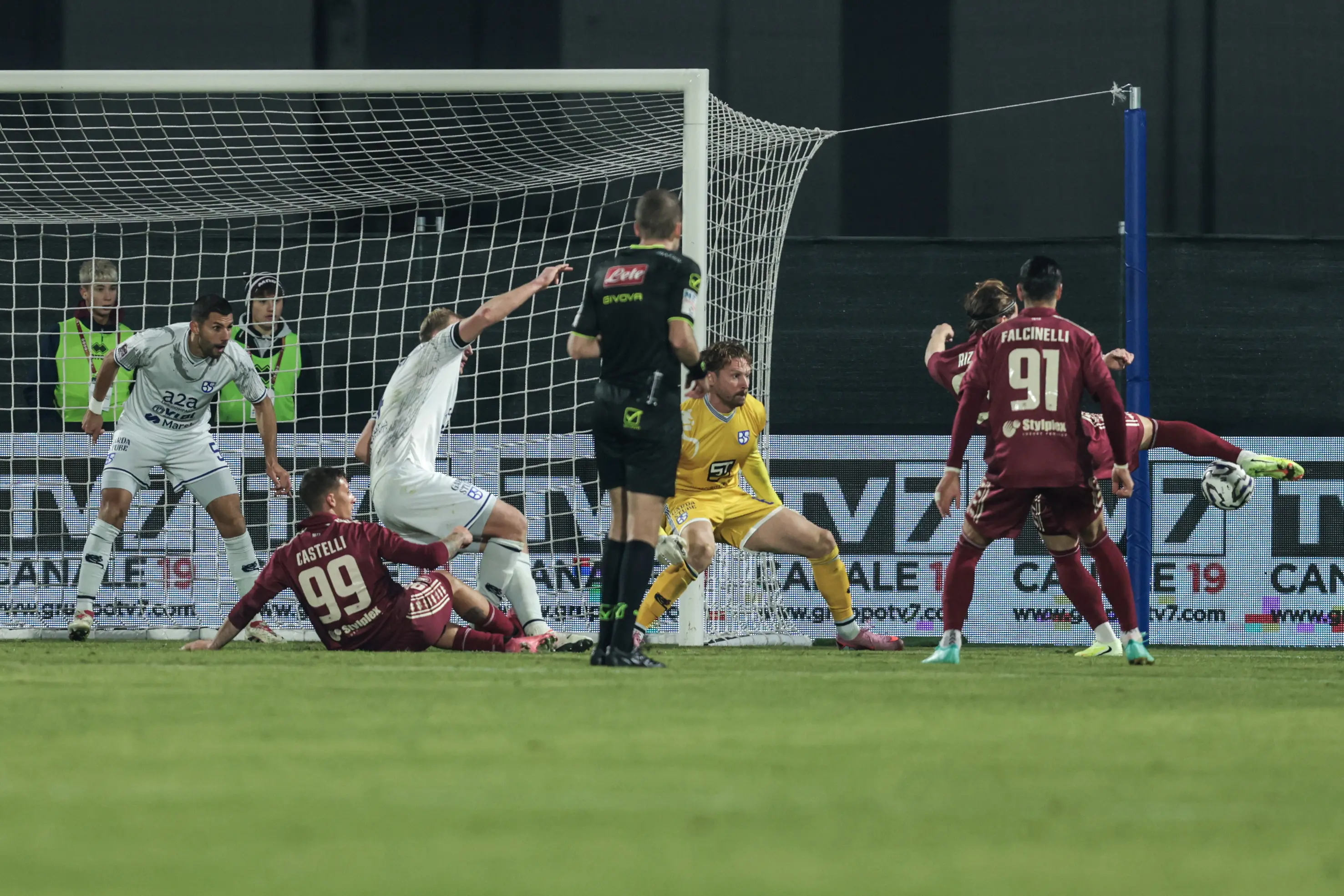Serie C, gli scatti di Cittadella-Union Brescia
