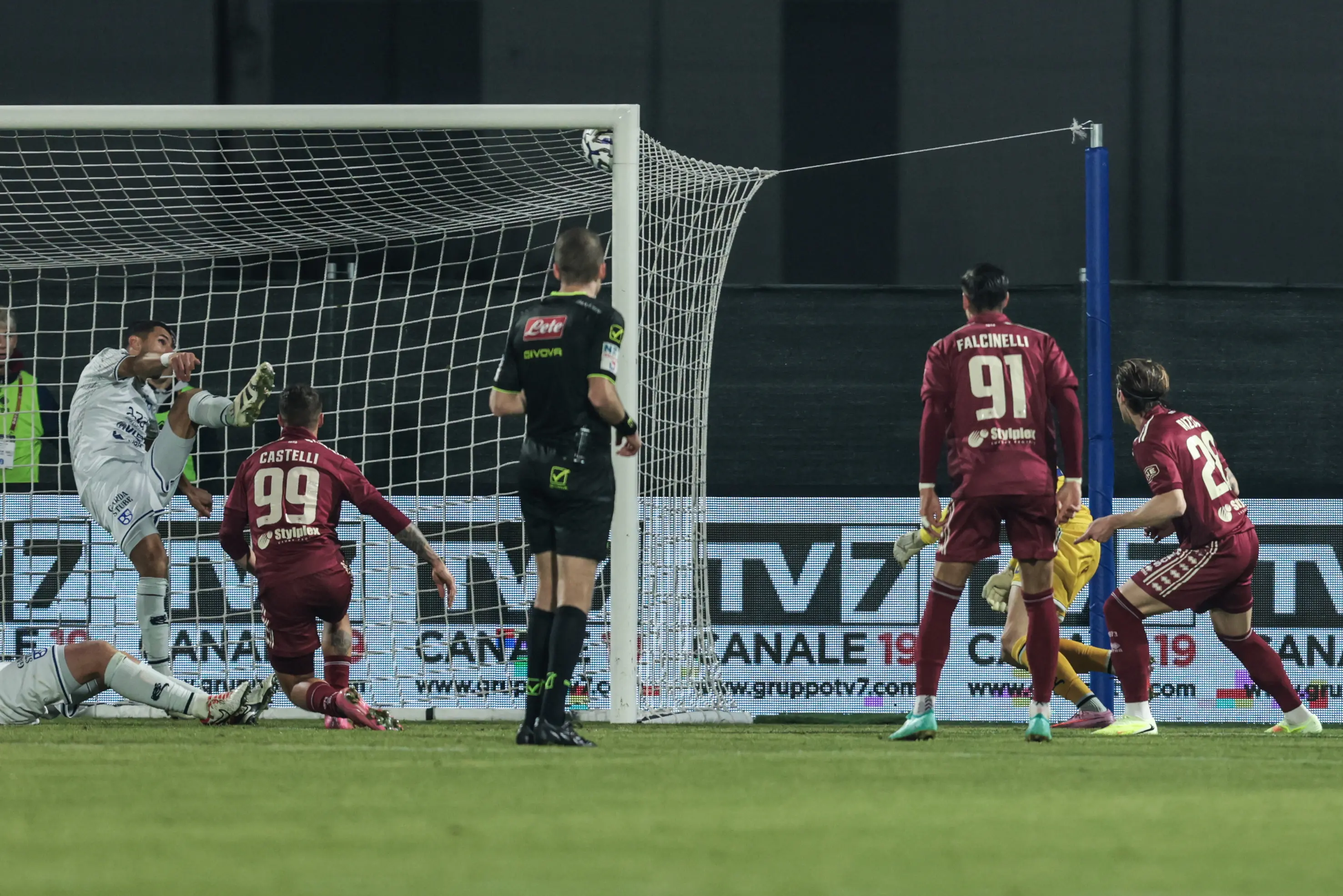 Serie C, gli scatti di Cittadella-Union Brescia