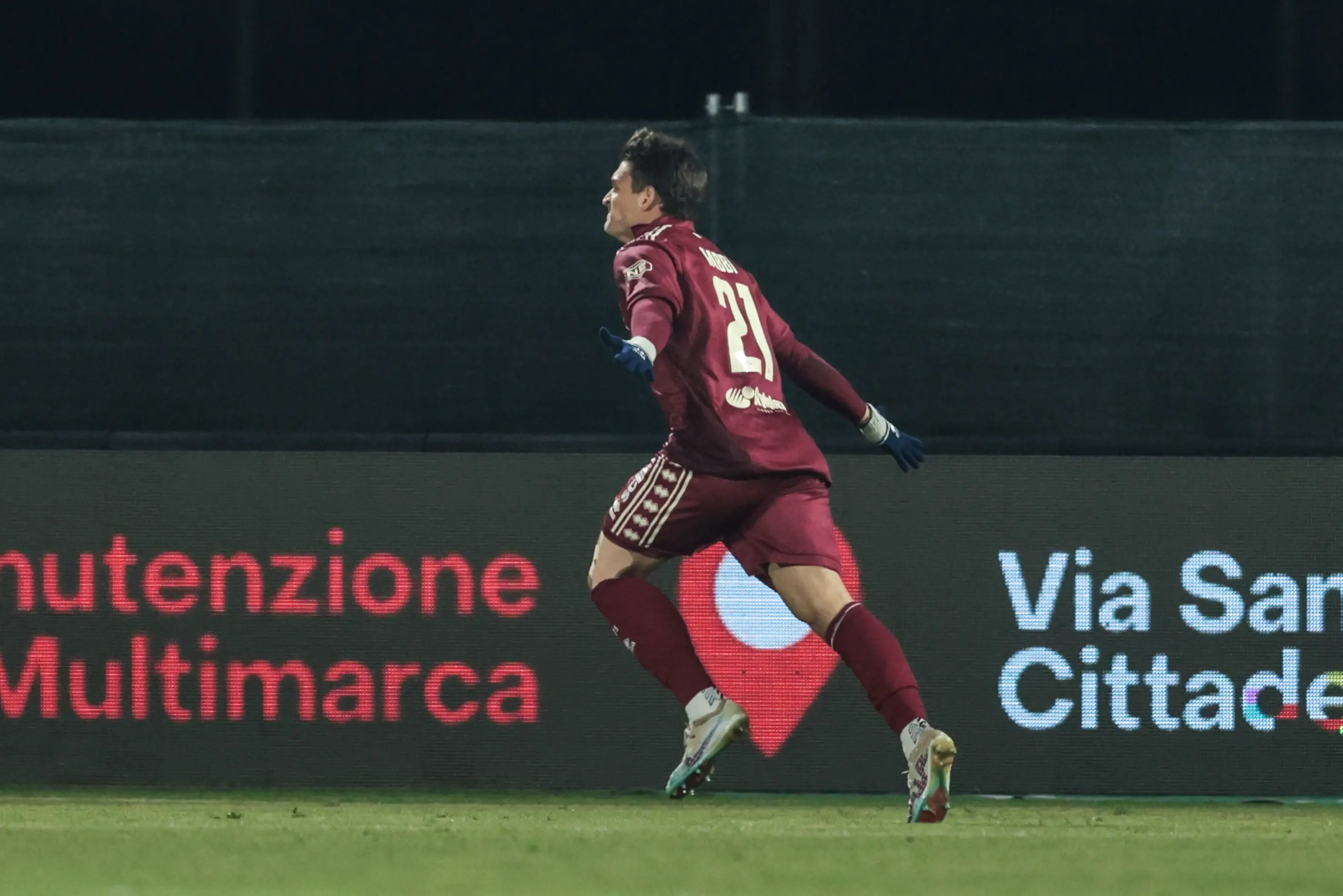 Serie C, gli scatti di Cittadella-Union Brescia