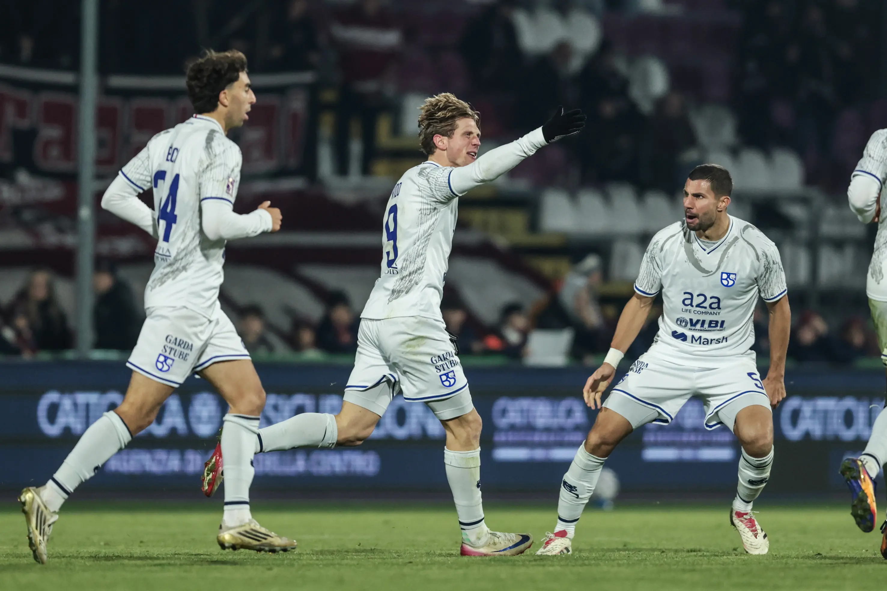 Serie C, gli scatti di Cittadella-Union Brescia