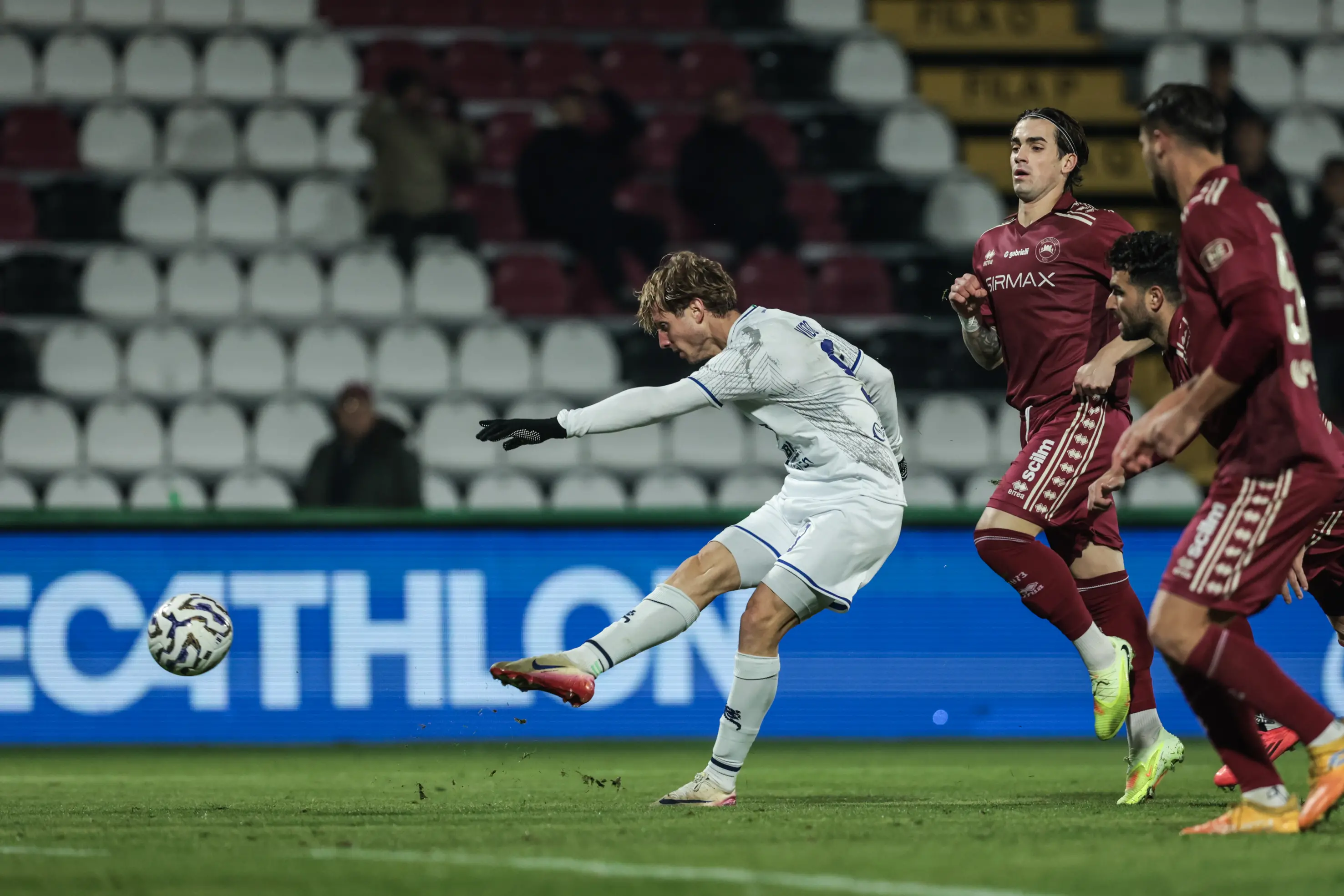 Serie C, gli scatti di Cittadella-Union Brescia