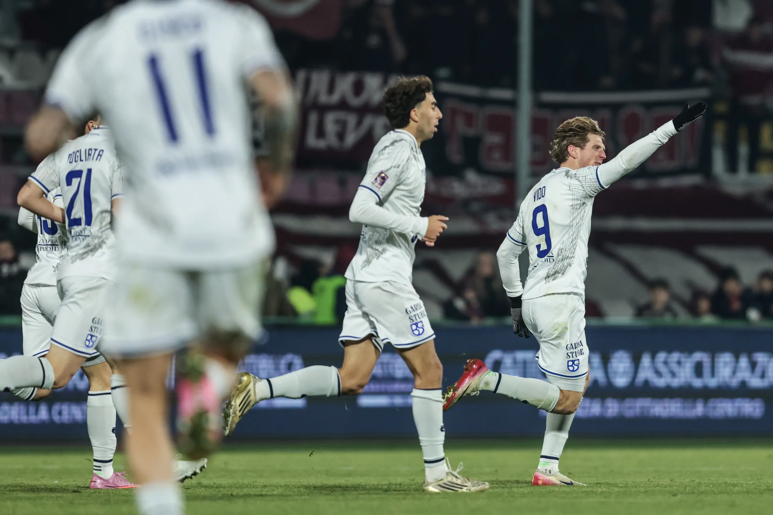 Serie C, gli scatti di Cittadella-Union Brescia