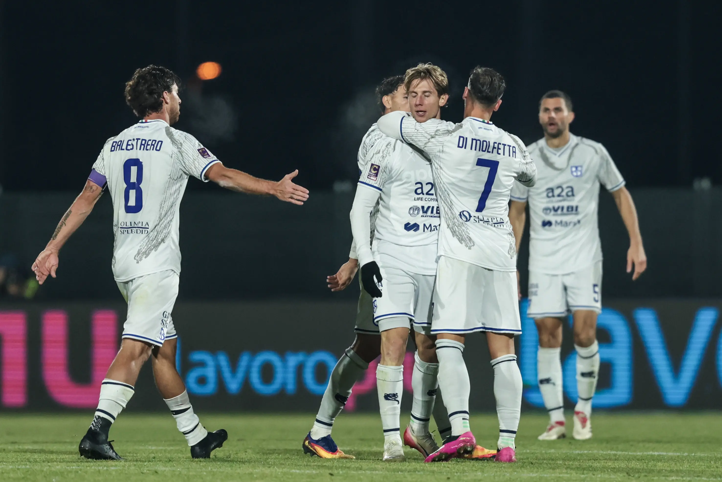 Serie C, gli scatti di Cittadella-Union Brescia