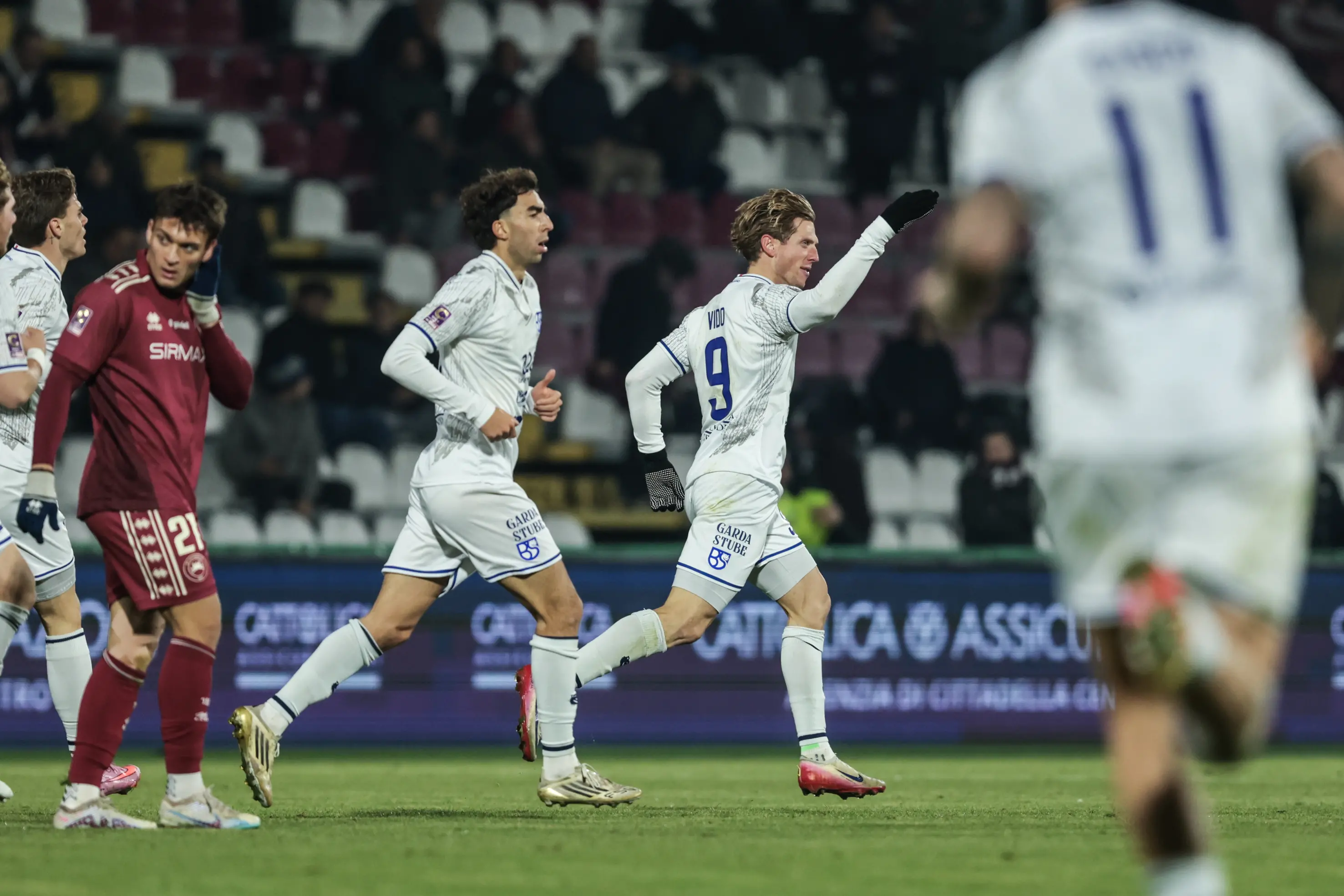 Serie C, gli scatti di Cittadella-Union Brescia