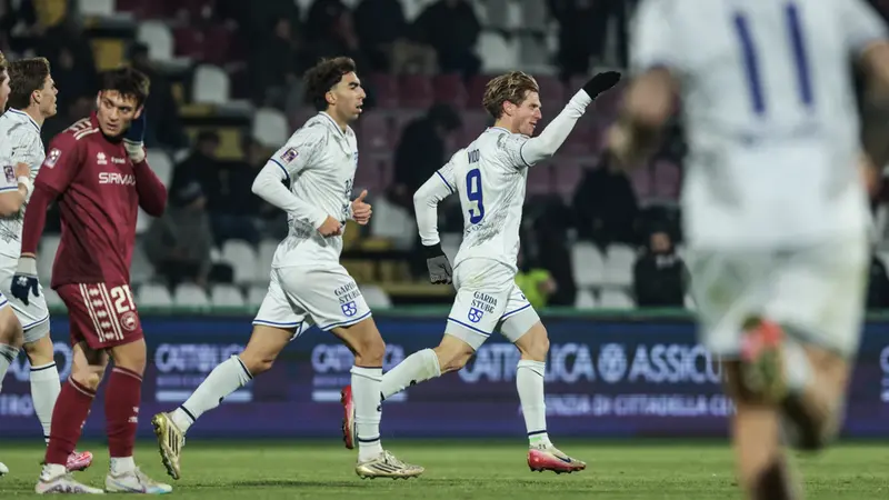 Serie C, gli scatti di Cittadella-Union Brescia