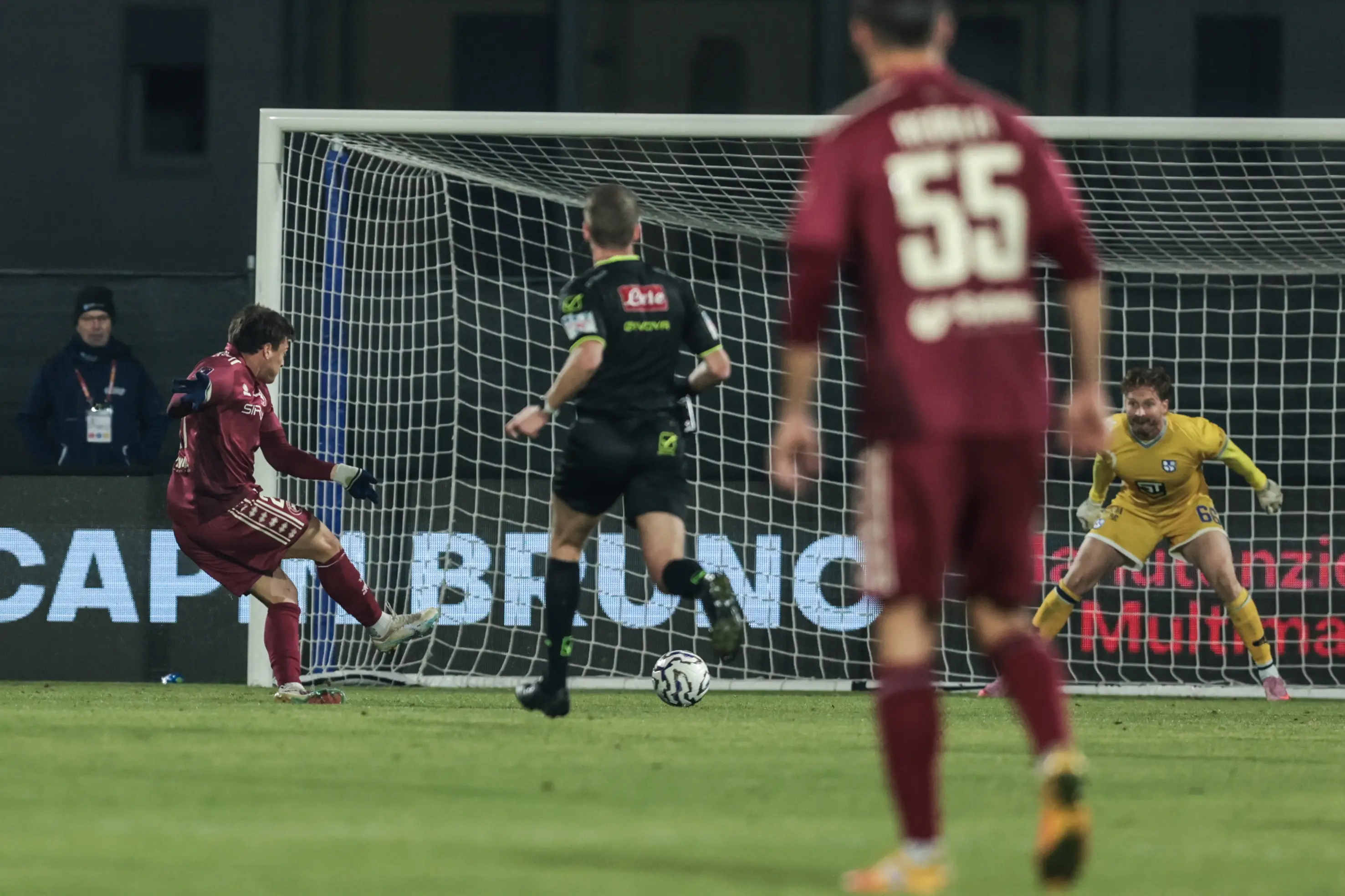 Serie C, gli scatti di Cittadella-Union Brescia