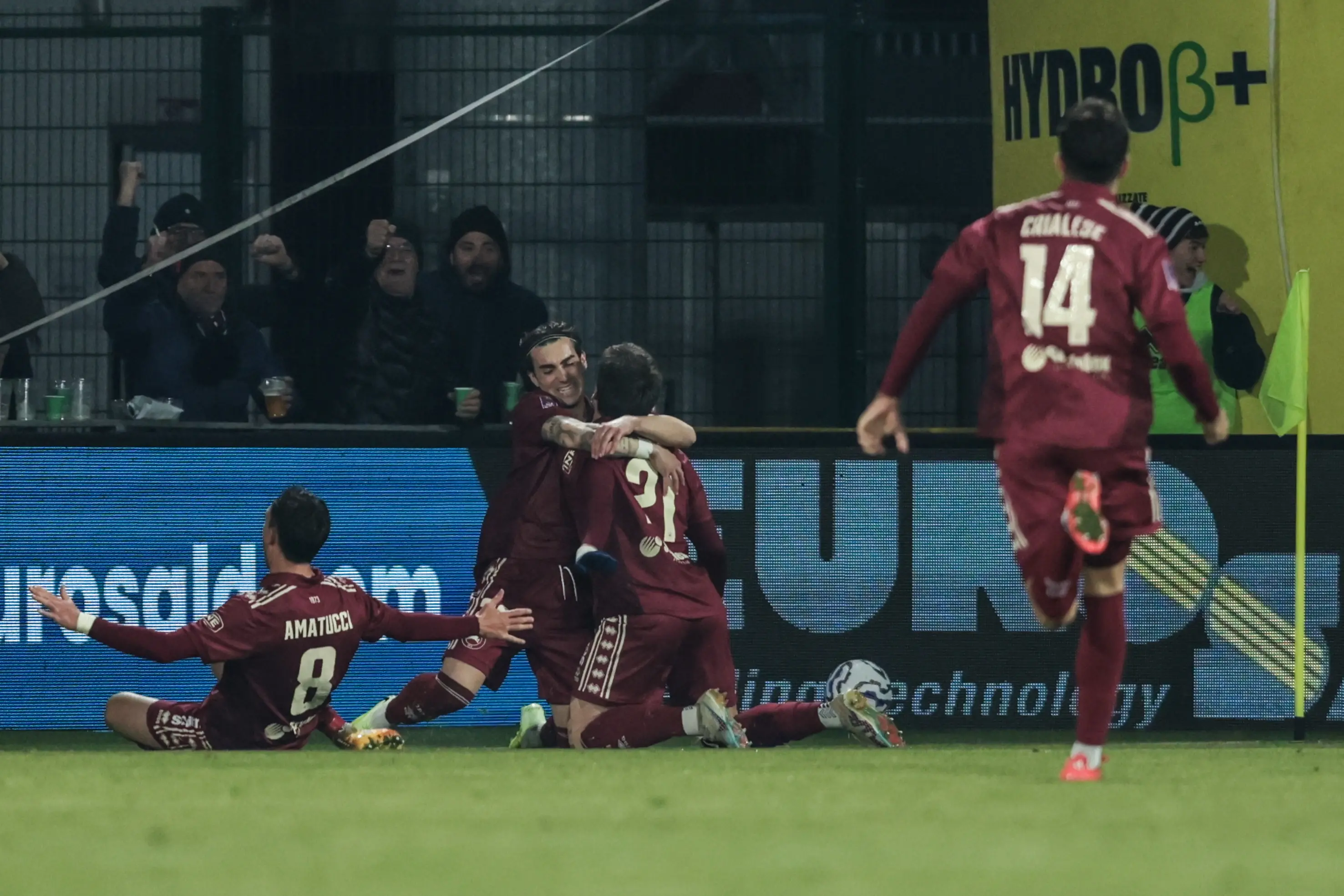 Serie C, gli scatti di Cittadella-Union Brescia