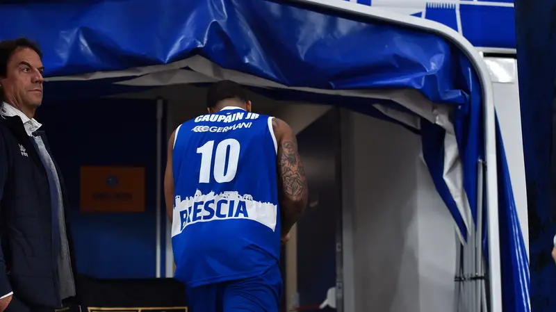 Troy Caupain ai tempi della Germani - Ph. Newreporter©checchi