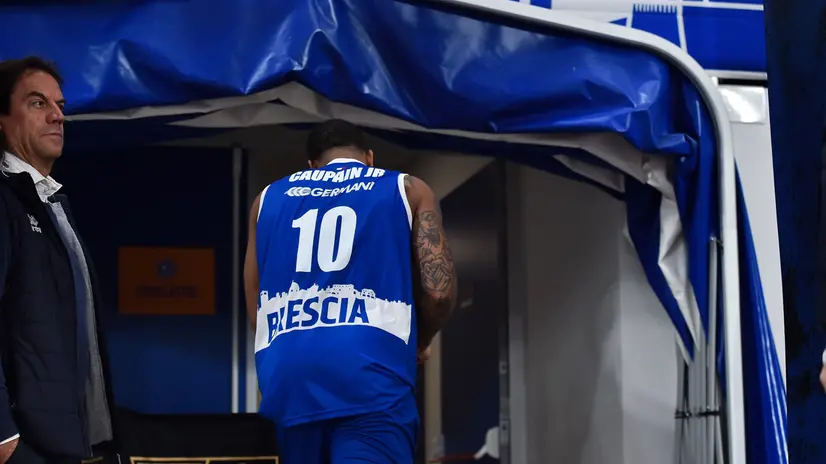 Troy Caupain ai tempi della Germani - Ph. Newreporter©checchi