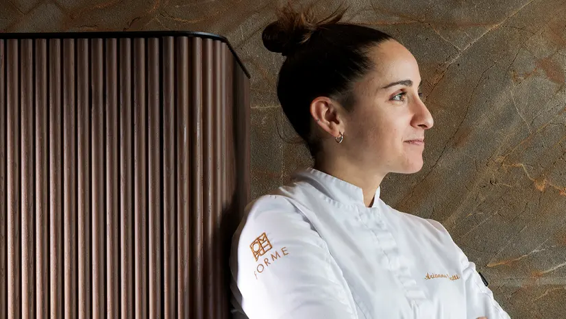 Arianna Gatti, chef di Forme - Foto Facebook/Forme