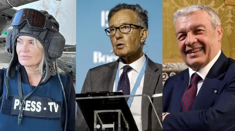 Interverranno Stefania Battistini, Paolo Magri e Domenico Siniscalco