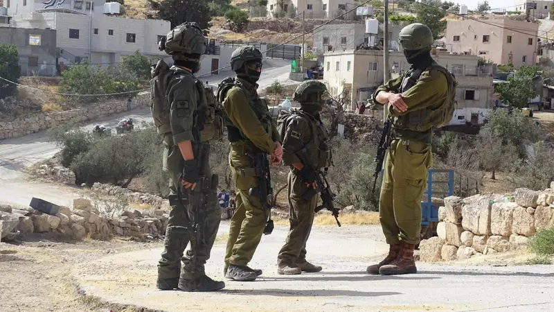 Forze armate israeliane - Foto Ansa © www.giornaledibrescia.it