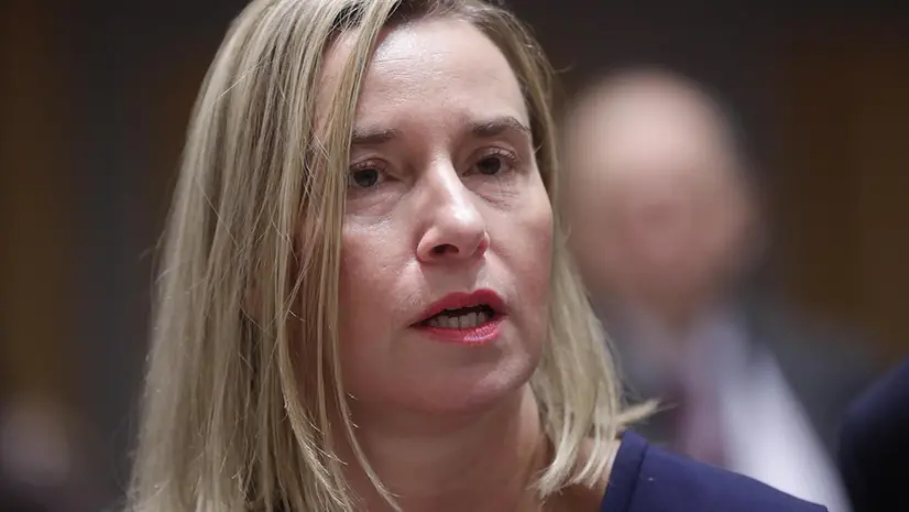 Federica Mogherini - Foto Ansa © www.giornaledibrescia.it