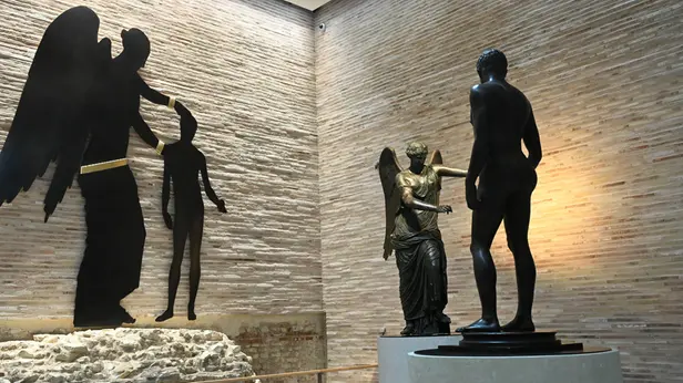 SPETTACOLI BRESCIA -BRESCIA MUSEI PRESENTAZIONE DI -VICTORIAMATER L'IDOLO E L'ICONA - NELLA FOTO L'OPERA 02/12/2025 newreporter©favretto