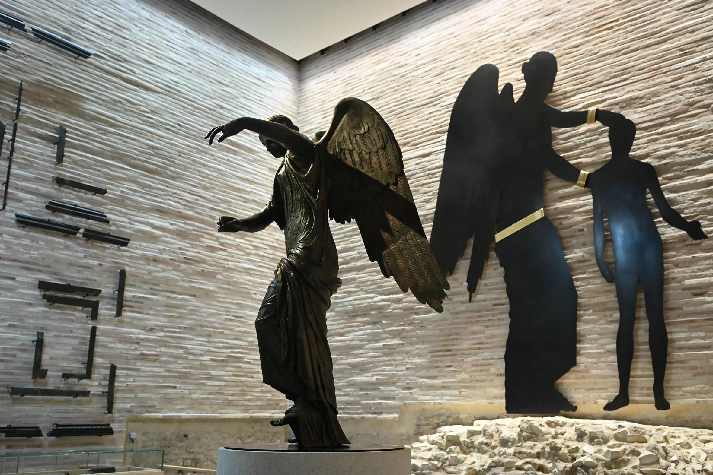 SPETTACOLI BRESCIA -BRESCIA MUSEI PRESENTAZIONE DI -VICTORIAMATER L'IDOLO E L'ICONA - NELLA FOTO L'OPERA 02/12/2025 newreporter©favretto