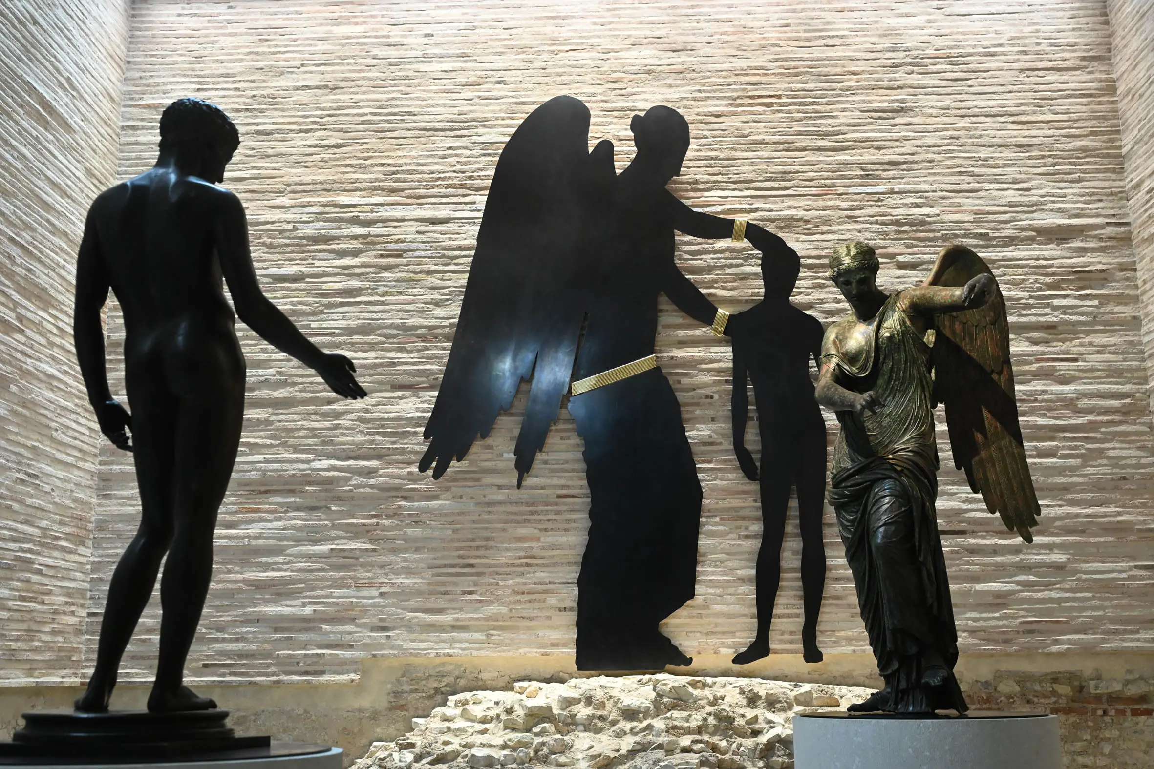 SPETTACOLI BRESCIA -BRESCIA MUSEI PRESENTAZIONE DI -VICTORIAMATER L'IDOLO E L'ICONA - NELLA FOTO L'OPERA 02/12/2025 newreporter©favretto