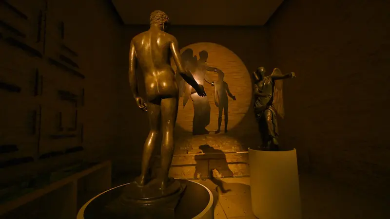 Uno dei cambi di luce - Foto New Reporter Favretto © www.giornaledibrescia.it