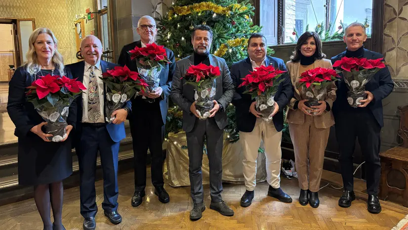 La presentazione del progetto in Broletto - © www.giornaledibrescia.it