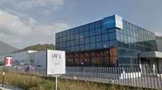 L’impianto produttivo della Baumann a Conicchio