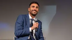 Andrea Caracciolo, simbolo del Brescia e presidente del Lumezzane - © www.giornaledibrescia.it