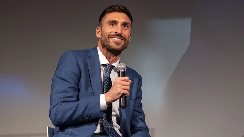 Andrea Caracciolo, simbolo del Brescia e presidente del Lumezzane - © www.giornaledibrescia.it