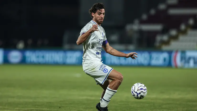 Davide Balestrero, capitano dell'Union Brescia - Foto New Reporter Comincini © www.giornaledibrescia.it