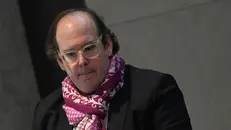 Il curatore e consigliere del Louvre, Donatien Grau - Foto New Reporter Favretto © www.giornaledibrescia.it