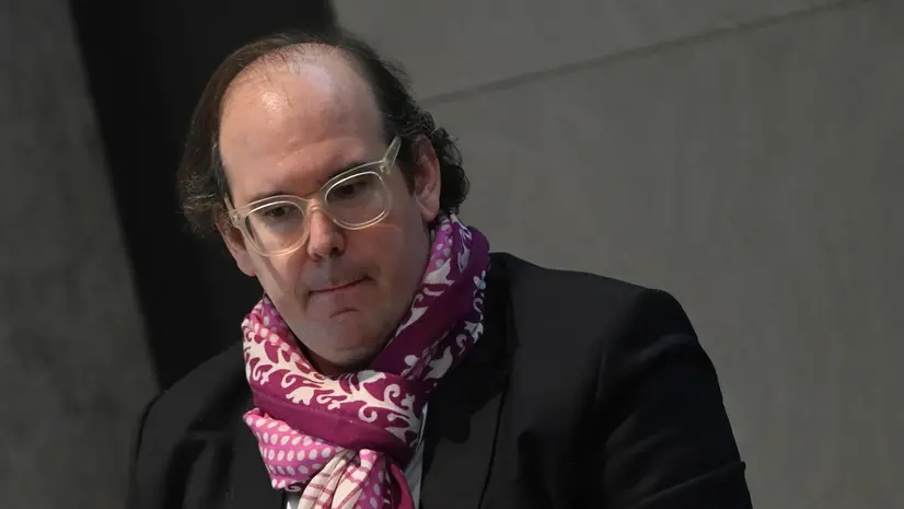 Il curatore e consigliere del Louvre, Donatien Grau - Foto New Reporter Favretto © www.giornaledibrescia.it