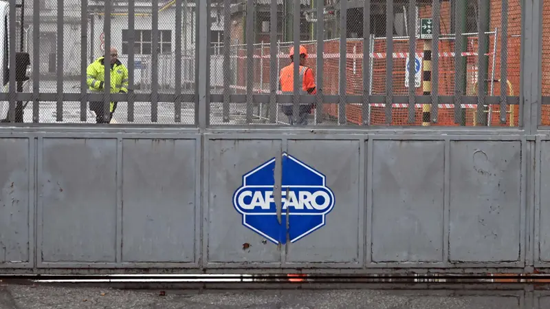 Lo stabilimento Caffaro di via Milano - © www.giornaledibrescia.it