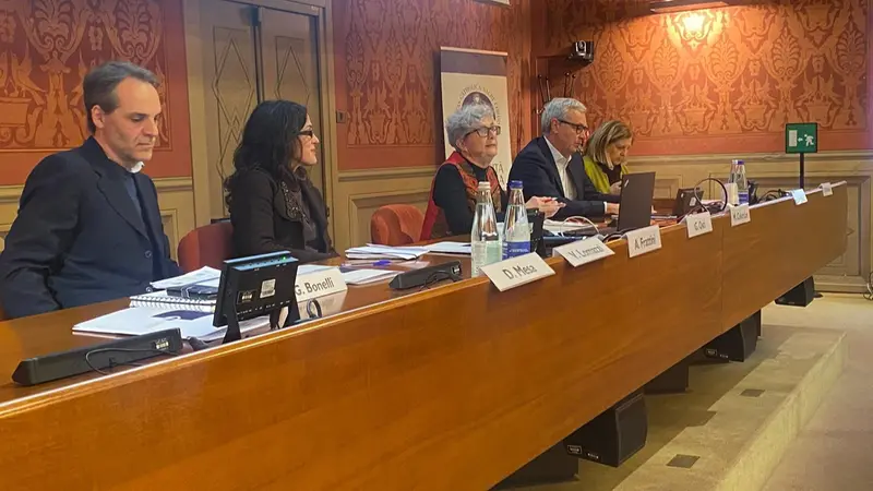 Un momento del convegno in Cattolica - © www.giornaledibrescia.it