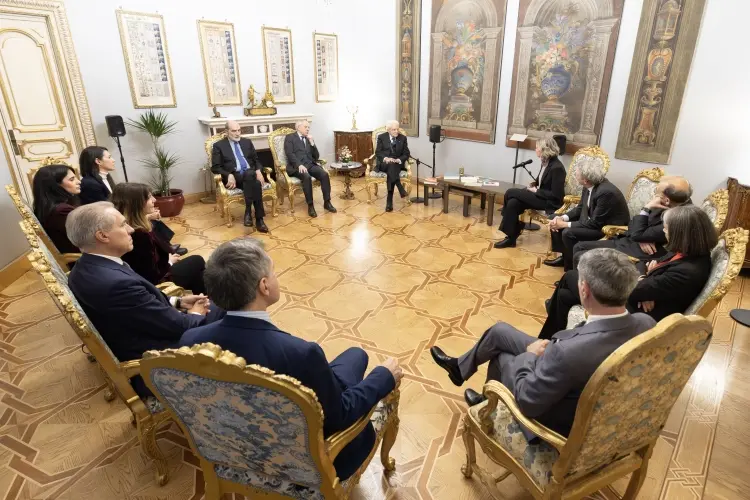 Morcelliana, Francesca Bazoli da Mattarella