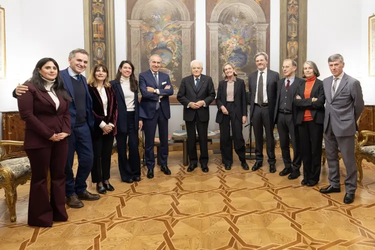 Morcelliana, Francesca Bazoli da Mattarella