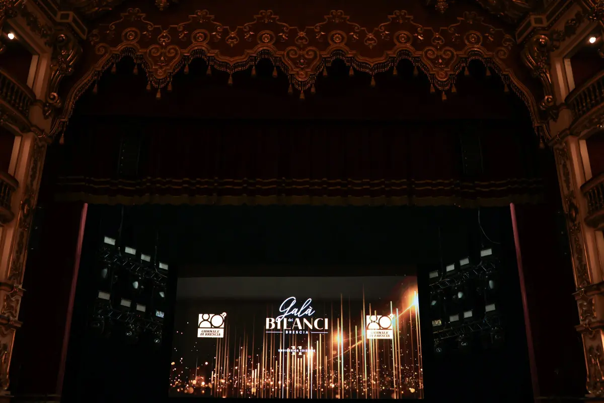Galà Bilanci 2025, gli scatti della serata al Teatro Grande