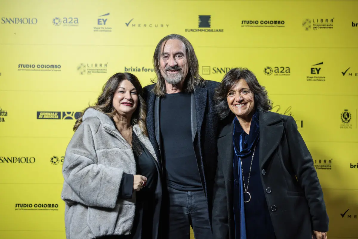 Galà Bilanci 2025, le foto degli ospiti al backdrop