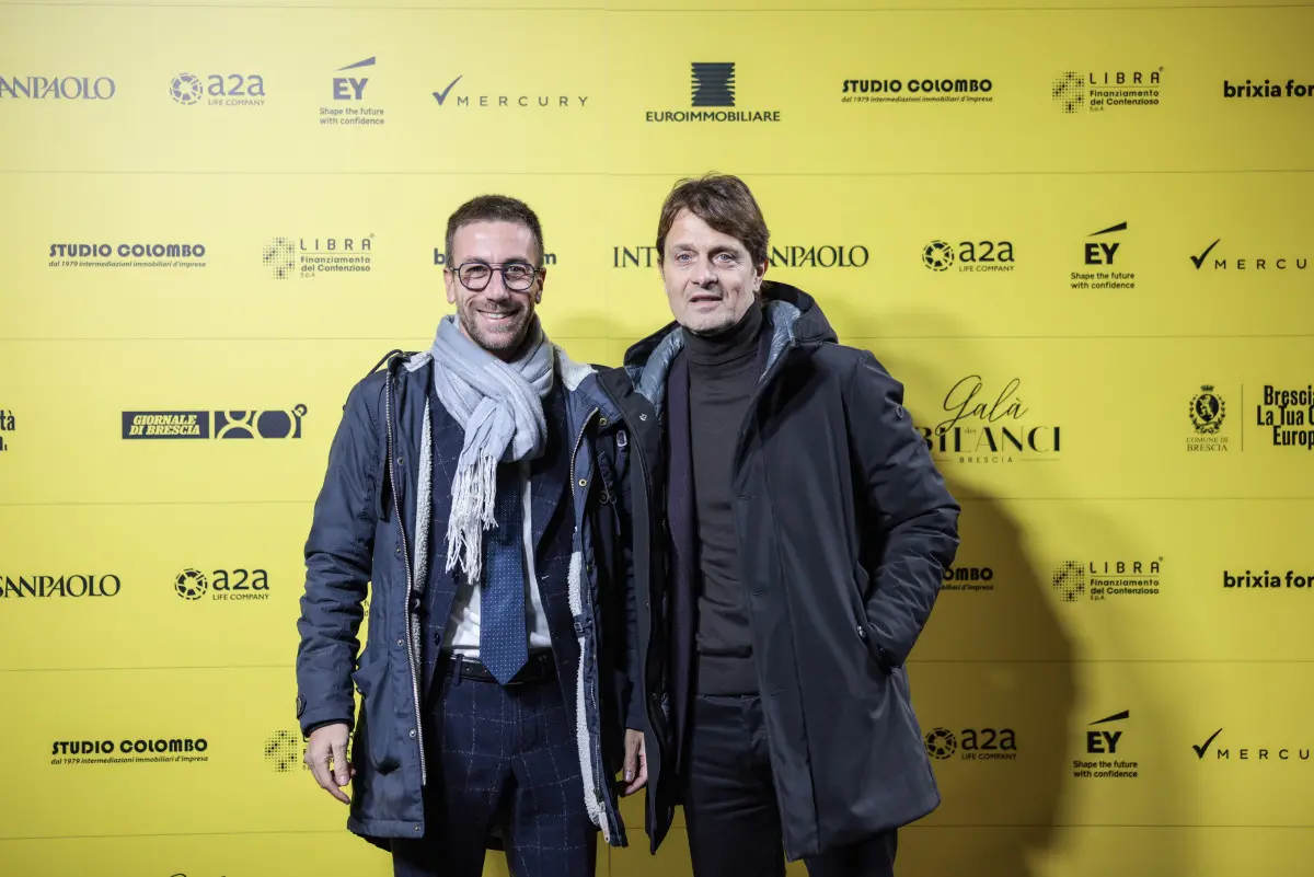 Galà Bilanci 2025, le foto degli ospiti al backdrop