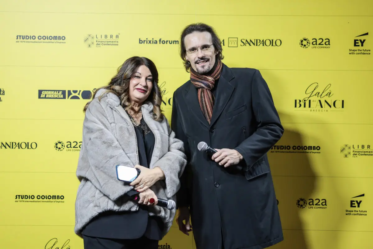 Galà Bilanci 2025, le foto degli ospiti al backdrop