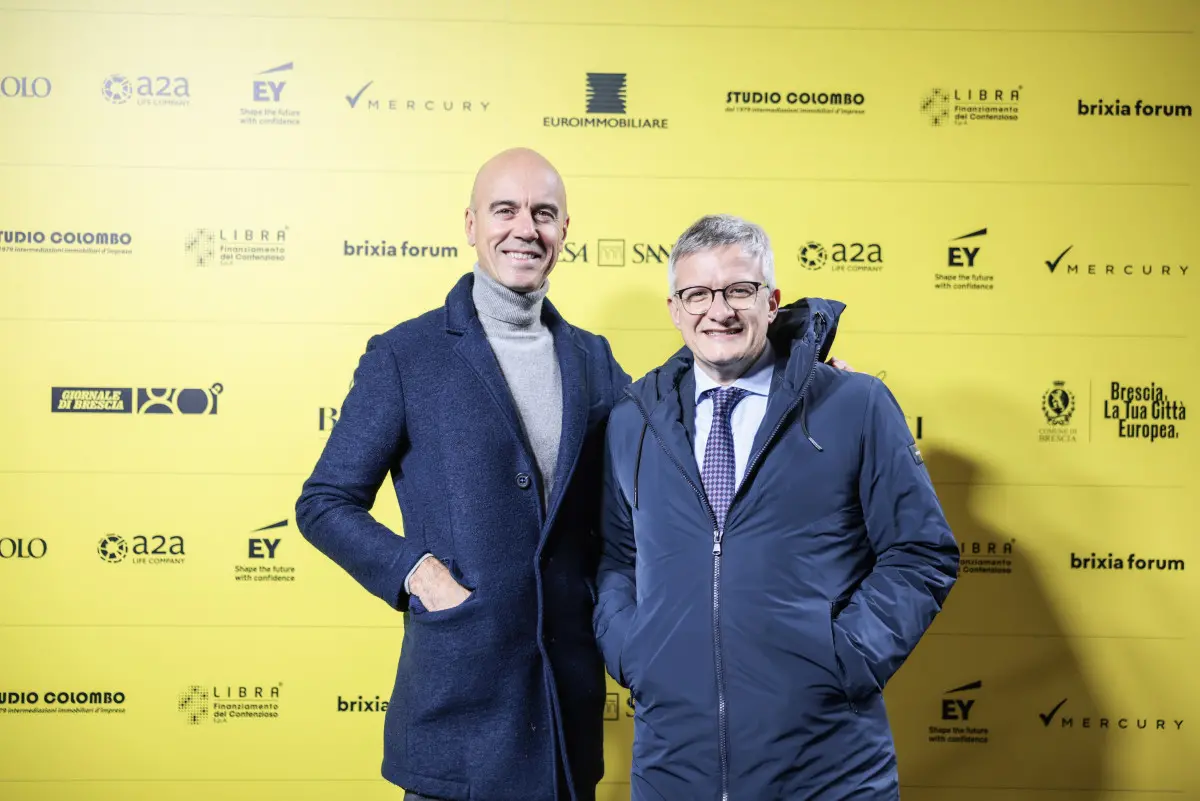 Galà Bilanci 2025, le foto degli ospiti al backdrop