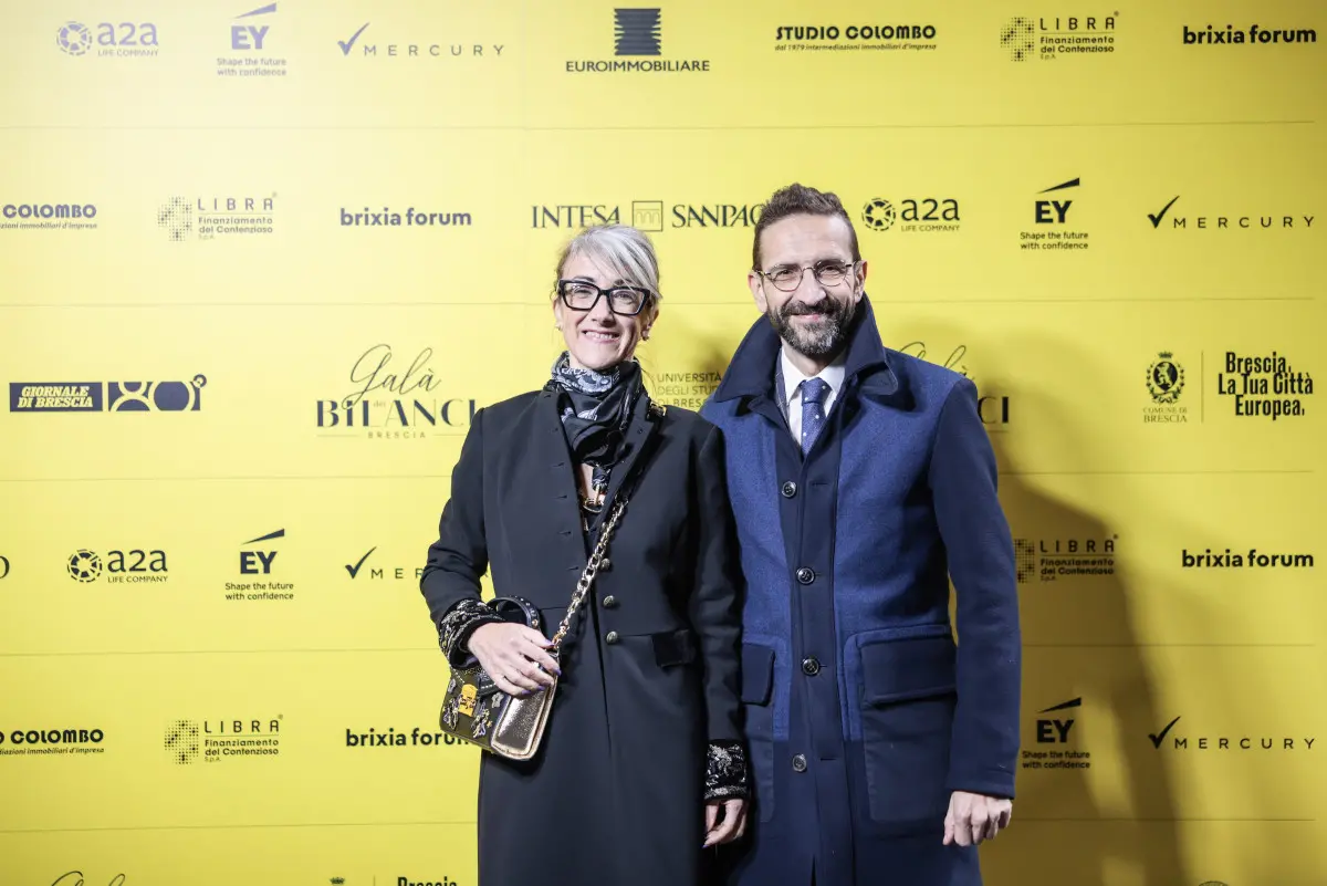 Galà Bilanci 2025, le foto degli ospiti al backdrop