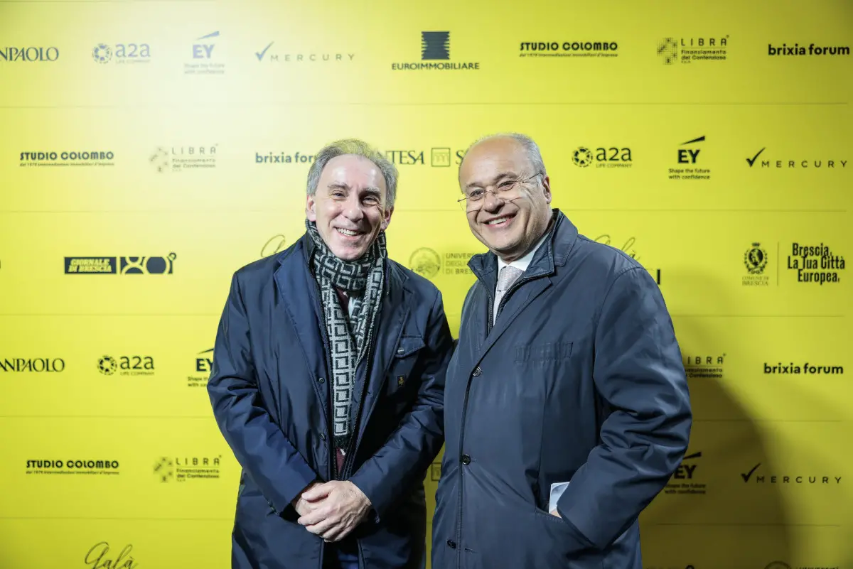 Galà Bilanci 2025, le foto degli ospiti al backdrop