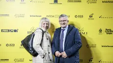 Galà Bilanci 2025, le foto degli ospiti al backdrop