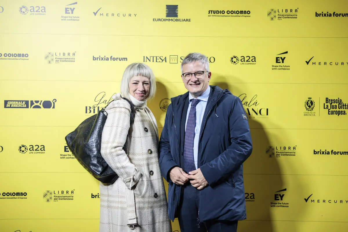 Galà Bilanci 2025, le foto degli ospiti al backdrop