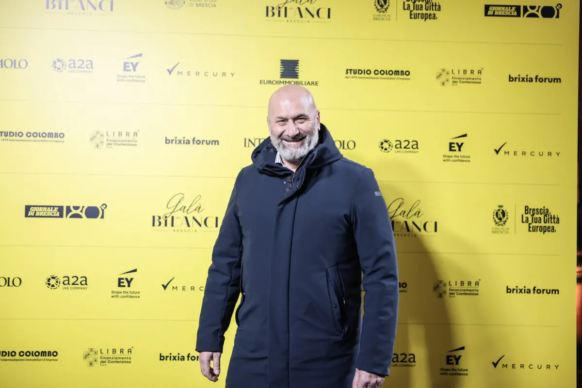 Galà Bilanci 2025, le foto degli ospiti al backdrop