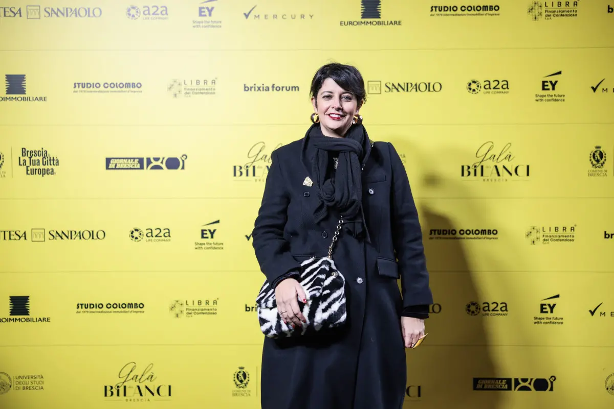 Galà Bilanci 2025, le foto degli ospiti al backdrop