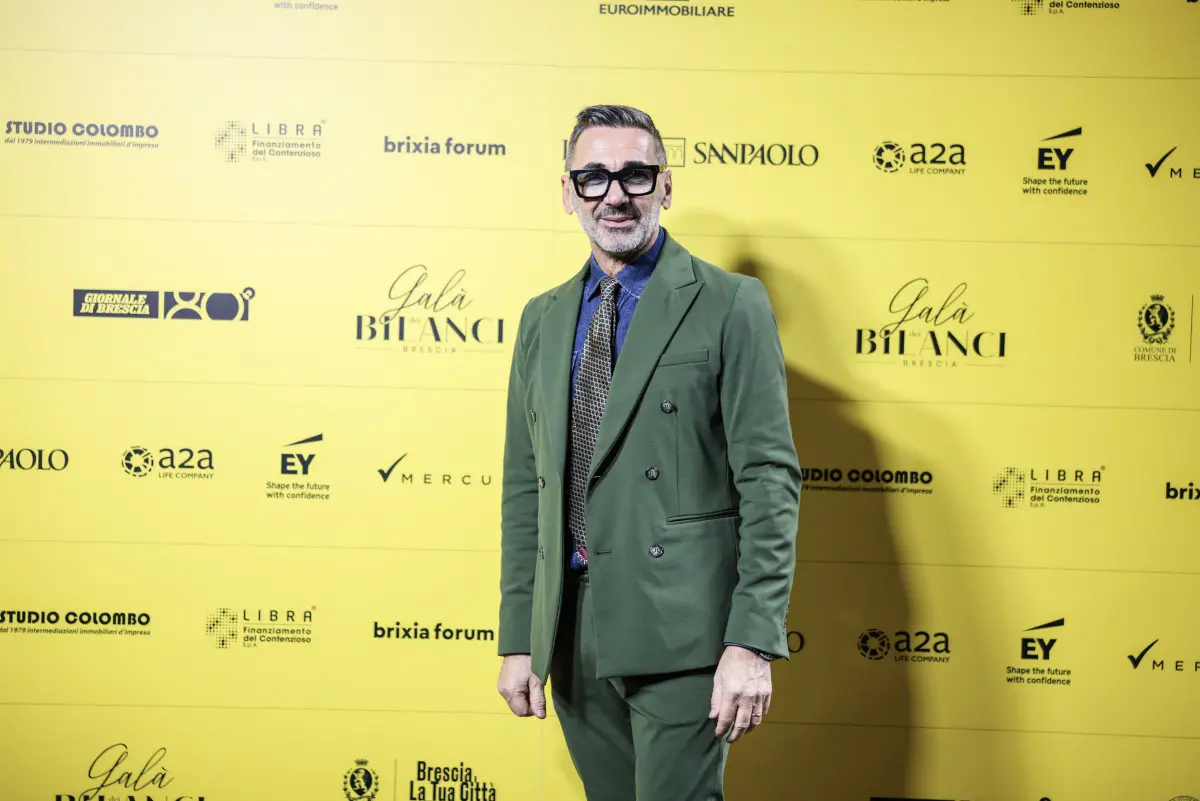 Galà Bilanci 2025, le foto degli ospiti al backdrop