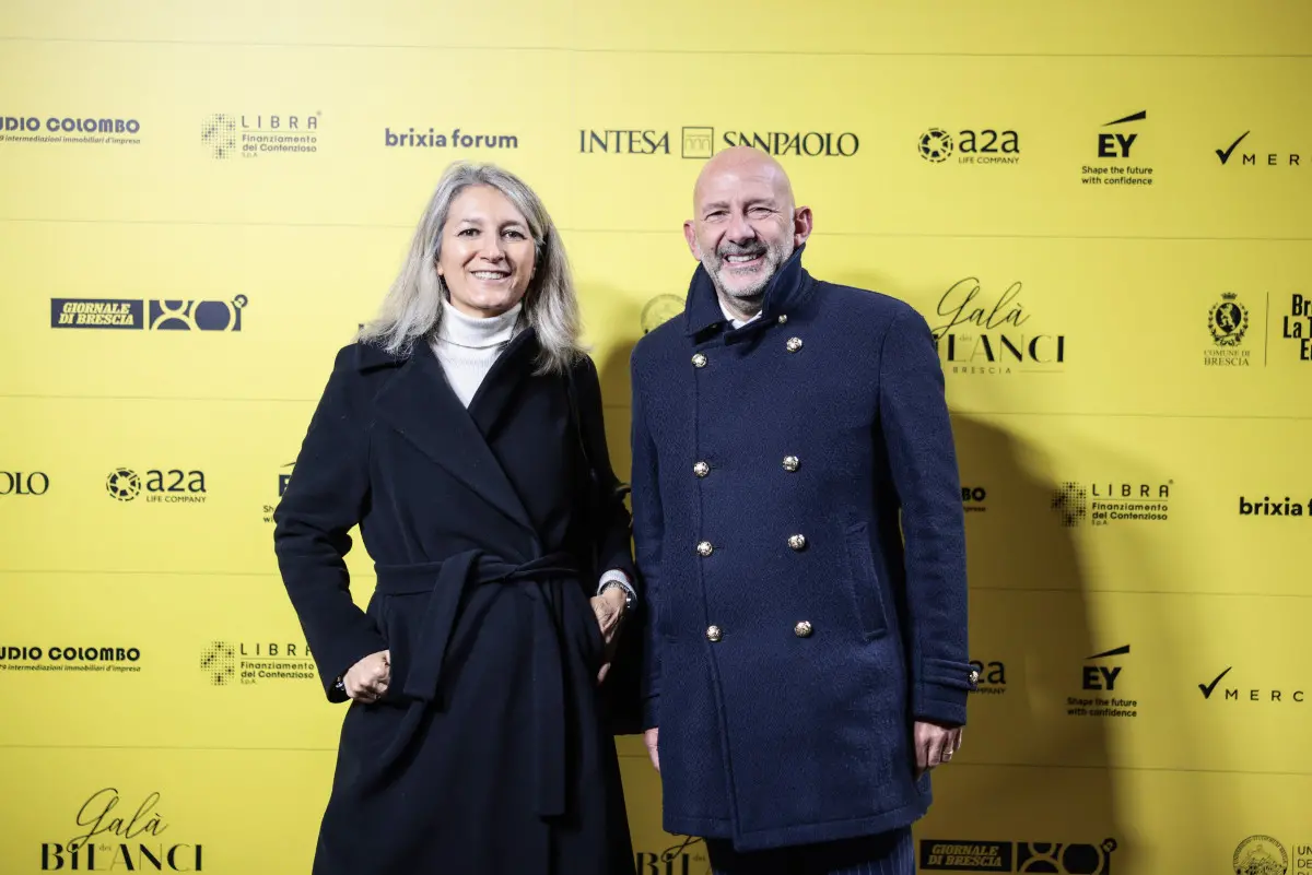 Galà Bilanci 2025, le foto degli ospiti al backdrop