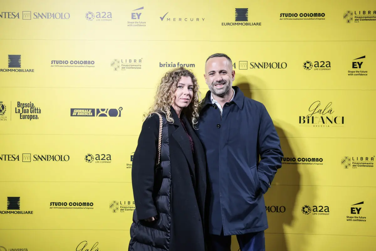 Galà Bilanci 2025, le foto degli ospiti al backdrop