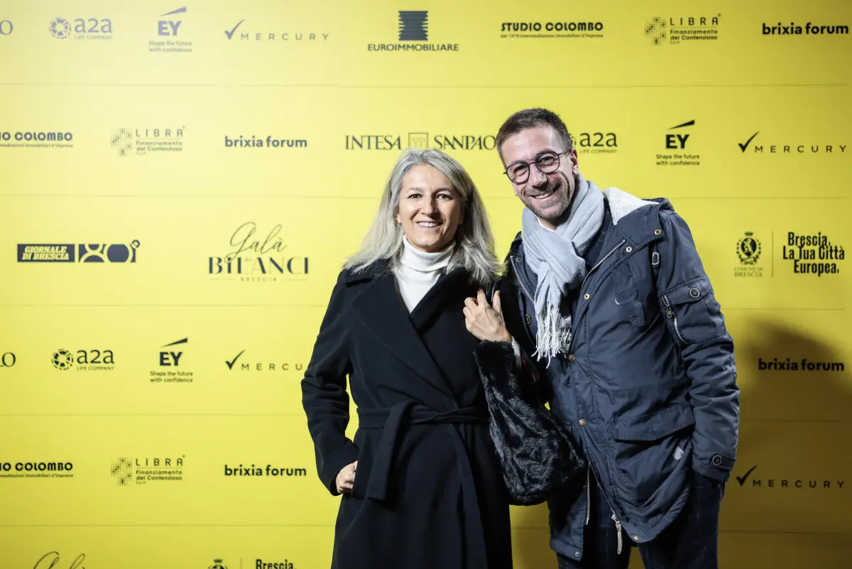 Galà Bilanci 2025, le foto degli ospiti al backdrop