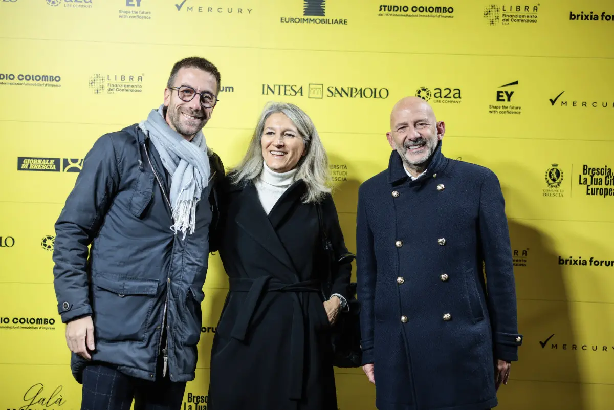 Galà Bilanci 2025, le foto degli ospiti al backdrop